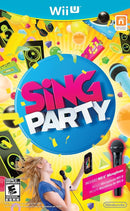 Sing Party Wii U