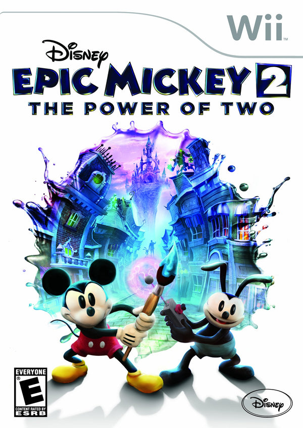 Epic Mickey 2: The Power Of Two Wii