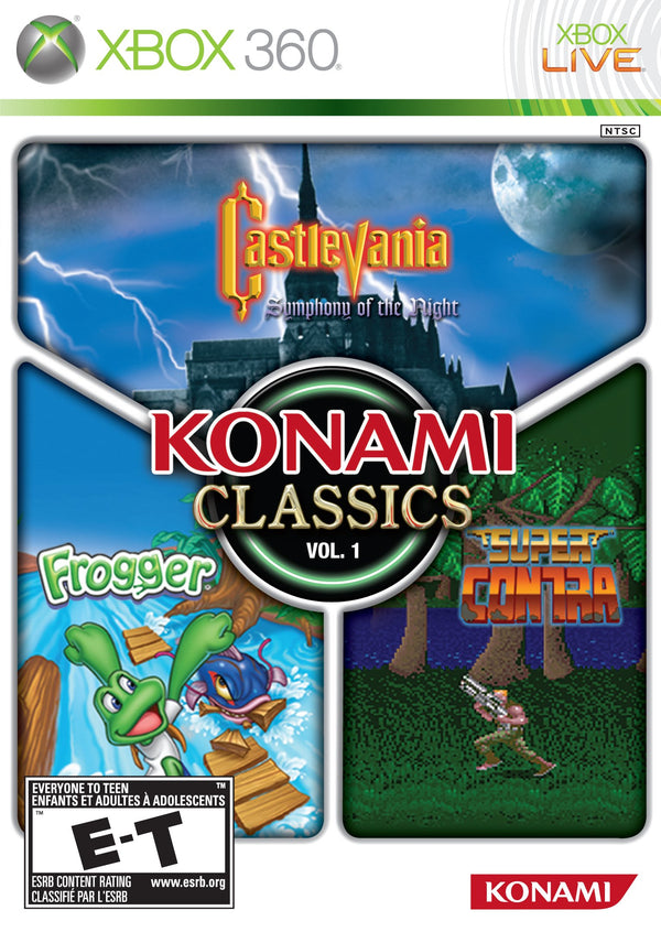 Konami Classics Volume 1 Xbox 360