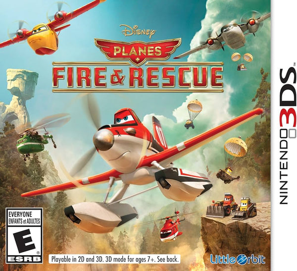Planes Fire & Rescue Nintendo 3DS