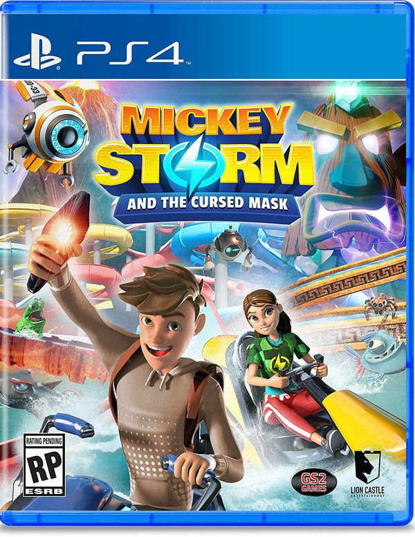 Mickey Storm And The Cursed Mask Playstation 4
