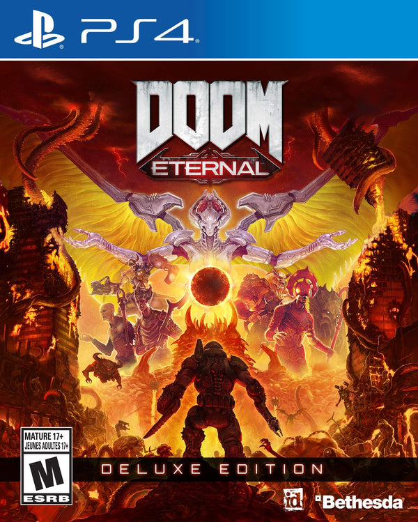 Doom Eternal Playstation 4