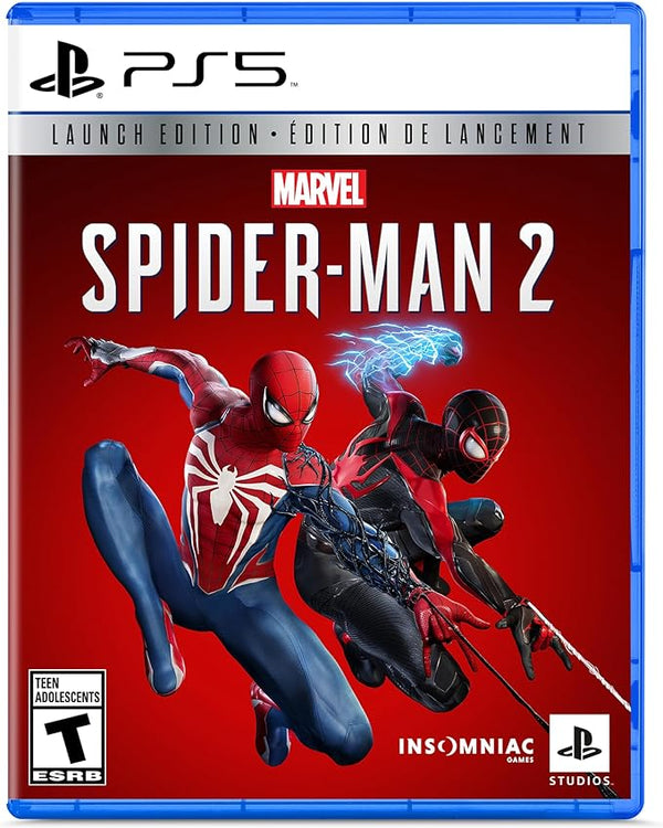 Marvel Spiderman 2  Playstation 5