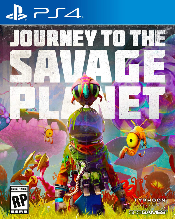Journey To The Savage Planet Playstation 4