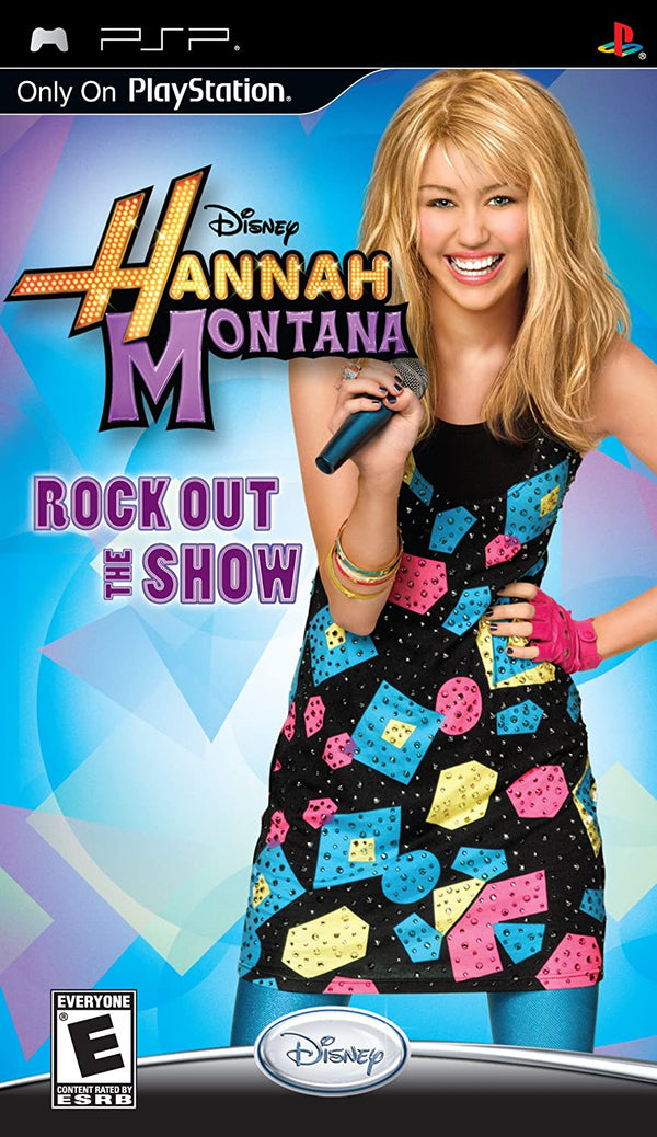 Hannah Montana: Rock Out The Show PSP