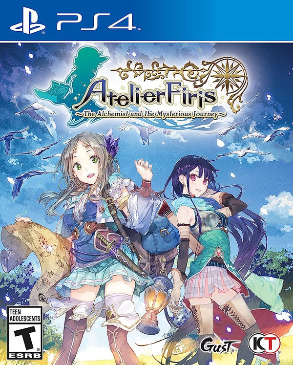 Atelier Firis: The Alchemist And The Mysterious Journey Playstation 4