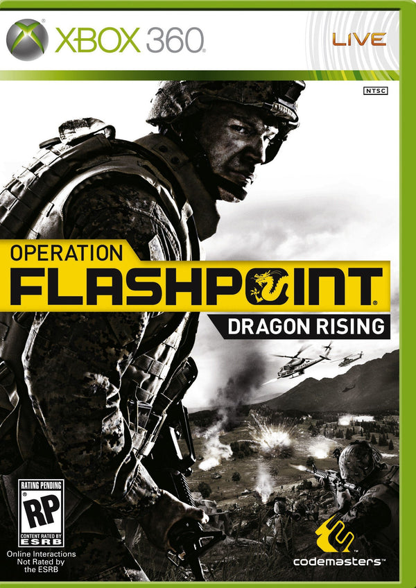 Operation Flashpoint: Dragon Rising Xbox 360