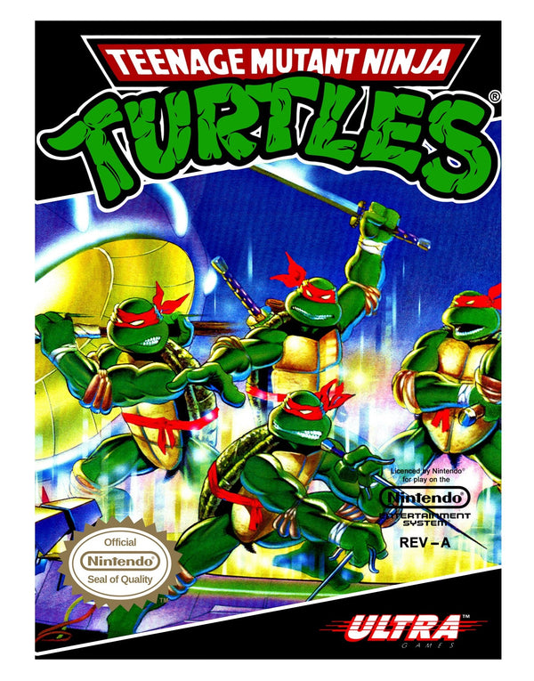 Teenage Mutant Ninja Turtles NES (CARTRIDGE ONLY)