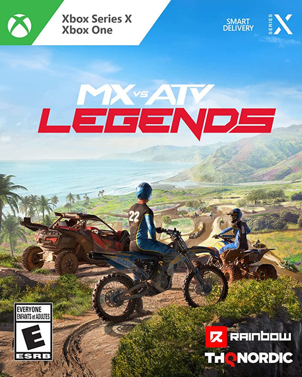 MX Vs. ATV Legends Xbox Series X