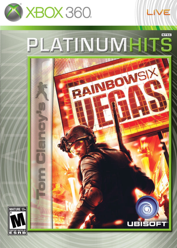 Rainbow Six Vegas Xbox 360