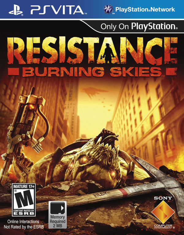 Resistance: Burning Skies Playstation Vita