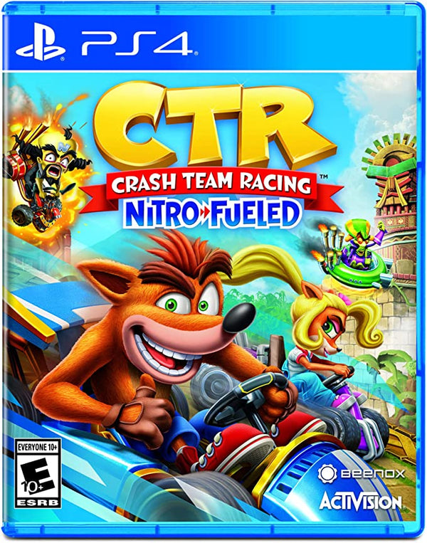 Crash Team Racing: Nitro Fueled Playstation 4