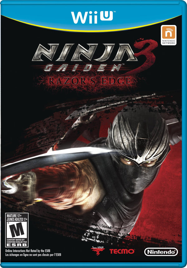 Ninja Gaiden 3: Razor's Edge Wii U