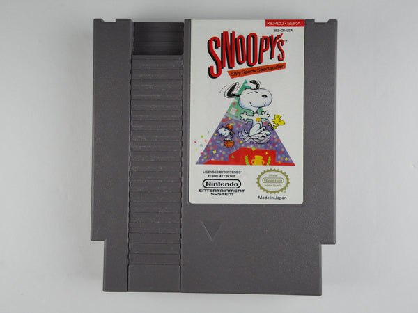 Snoopy's Silly Sports NES