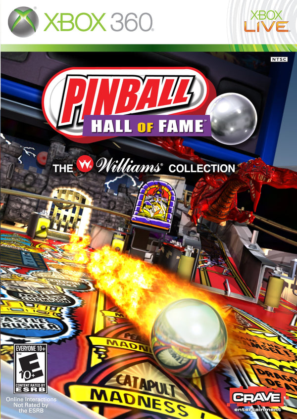 Pinball Hall Of Fame The Williams Collection Xbox 360