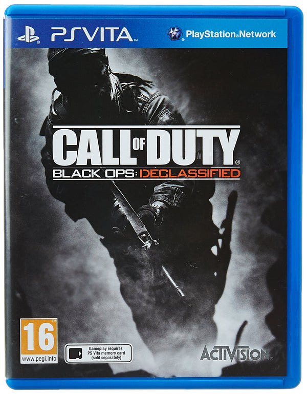 Call Of Duty Black Ops Declassified Playstation Vita
