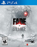 Fade To Silence Playstation 4
