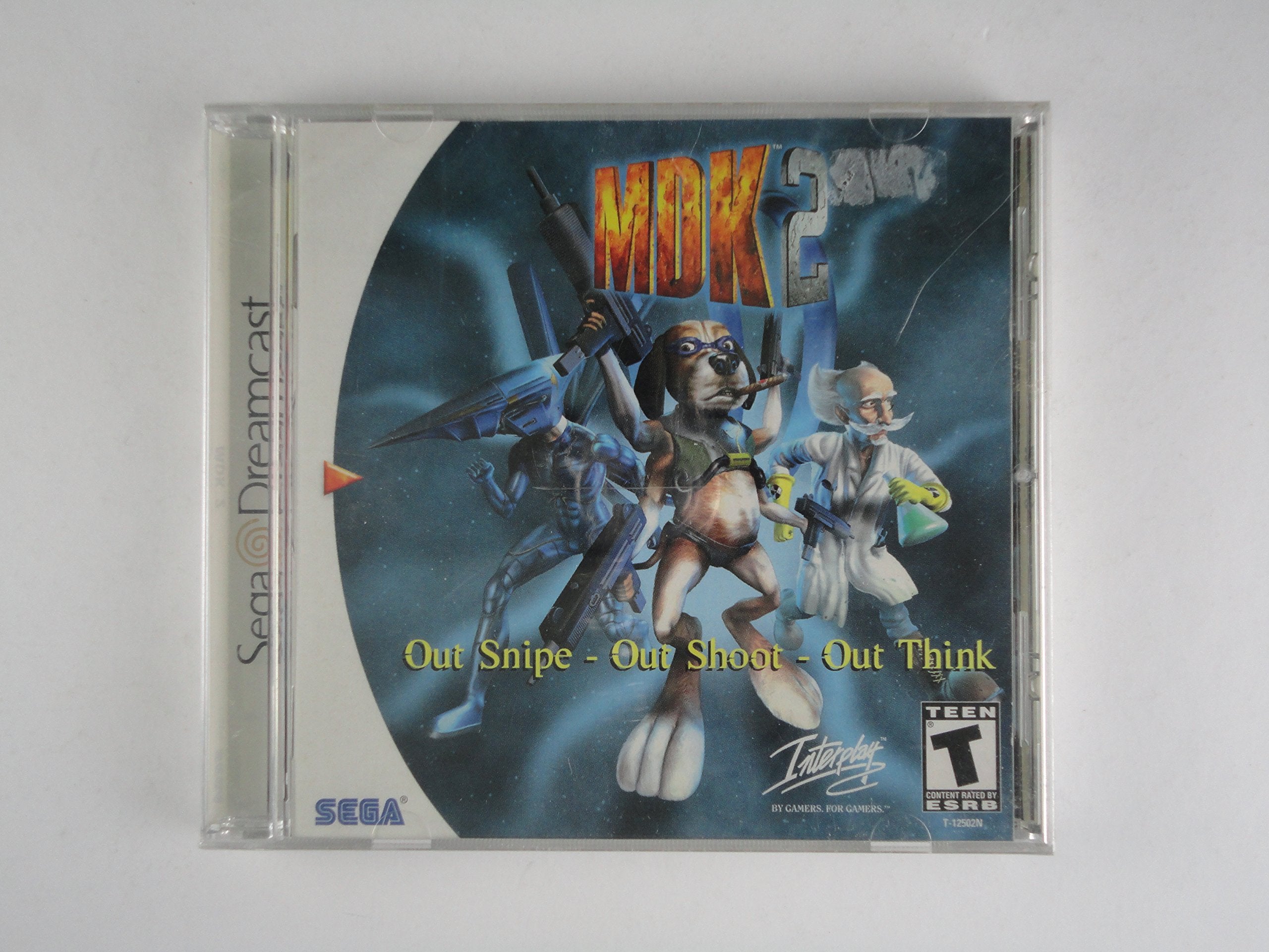 MDK 2 (Vintage Sega Dreamcast oder ähnlich Game) (Neu (gemäss