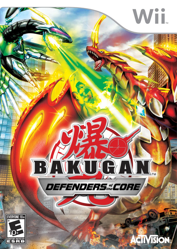 Bakugan: Defenders Of The Core Wii