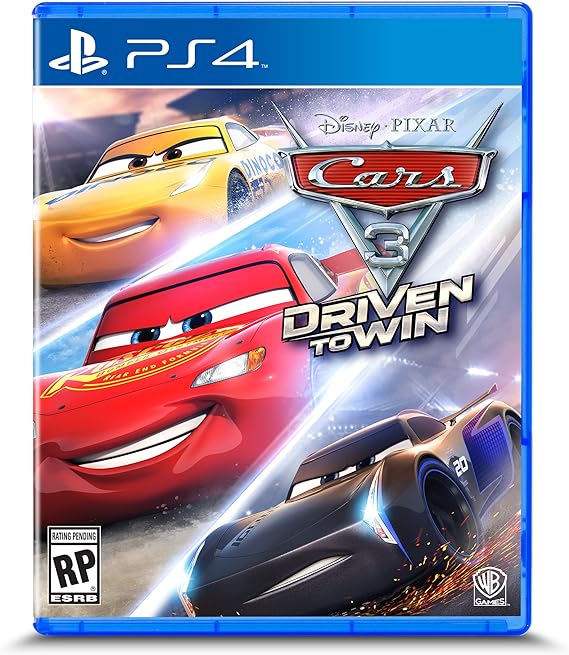 Cars 3 Driven To Win Playstation 4