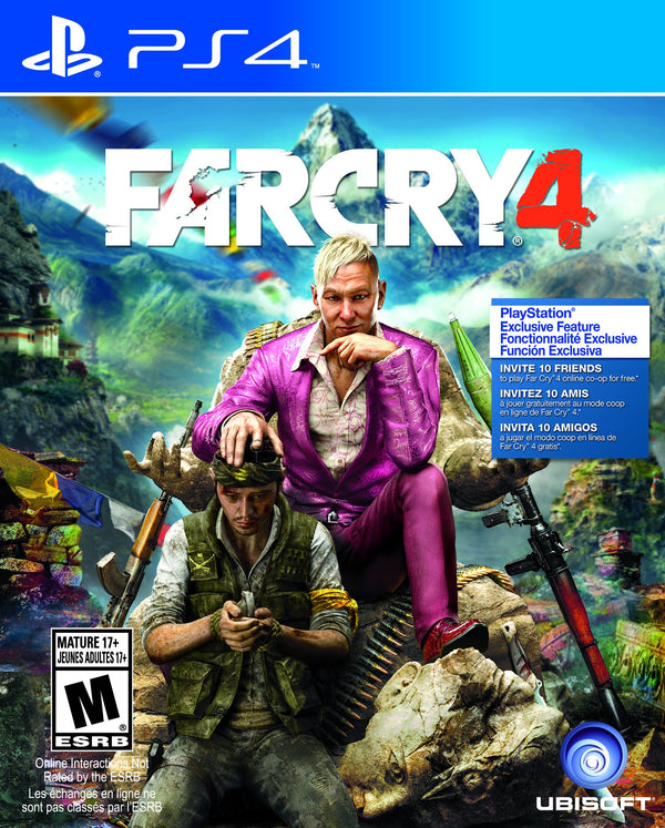 Far Cry 4 Playstation 4