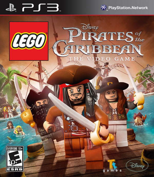 LEGO Pirates Of The Caribbean: The Video Game Playstation 3