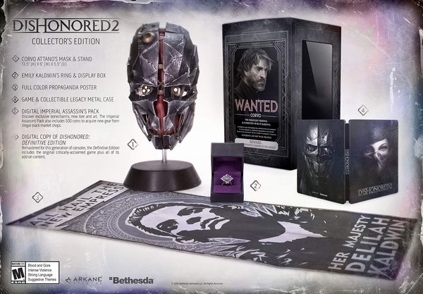 Dishonored 2 [Premium Collector's Edition] Playstation 4