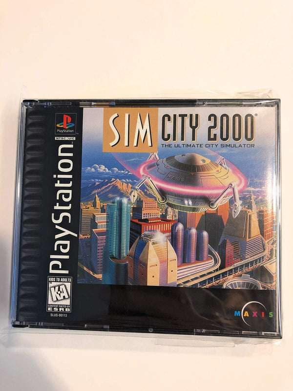 SimCity 2000 Playstation