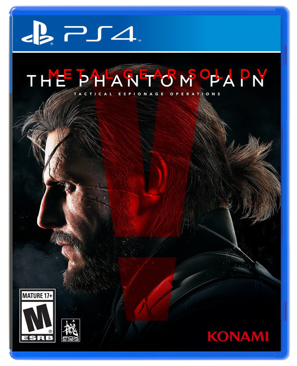 Metal Gear Solid V: The Phantom Pain Playstation 4