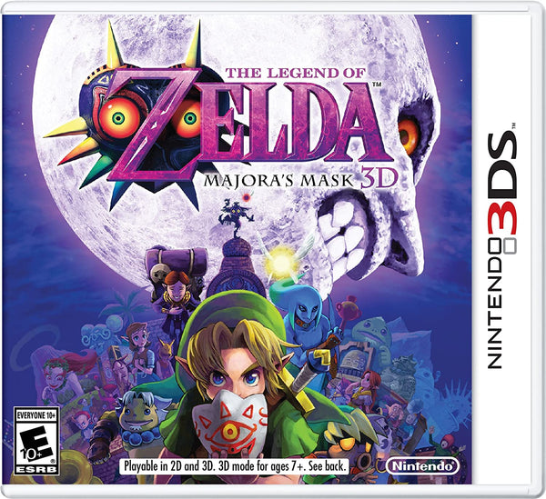 The Legend of Zelda: Majora's Mask 3D Nintendo 3DS