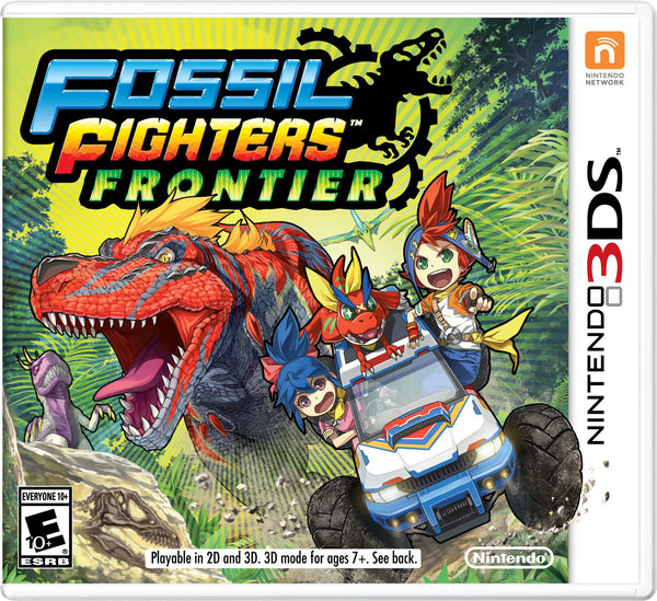 Fossil Fighters: Frontier Nintendo 3DS
