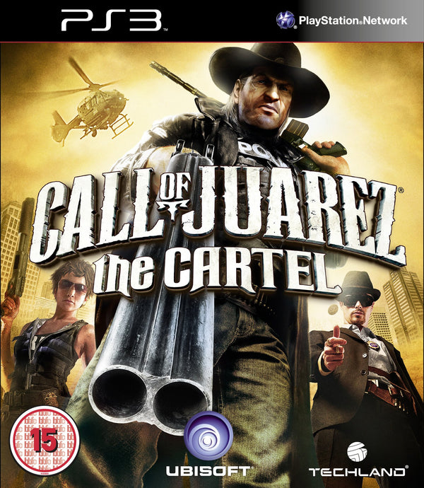 Call Of Juarez: The Cartel Playstation 3