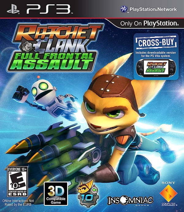 Ratchet & Clank: Full Frontal Assault Playstation 3