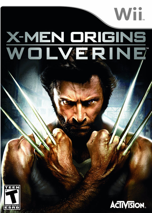 X-Men Origins: Wolverine Wii
