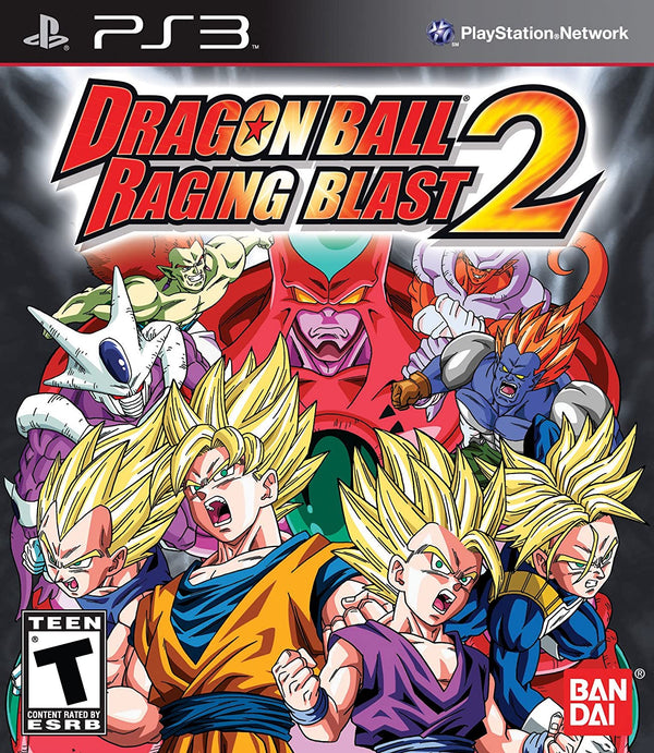Dragon Ball: Raging Blast 2 Playstation 3