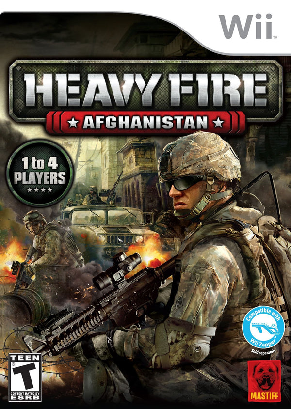 Heavy Fire Afghanistan Wii