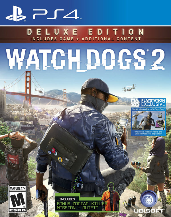 Watch Dogs 2 [Deluxe Edition] Playstation 4