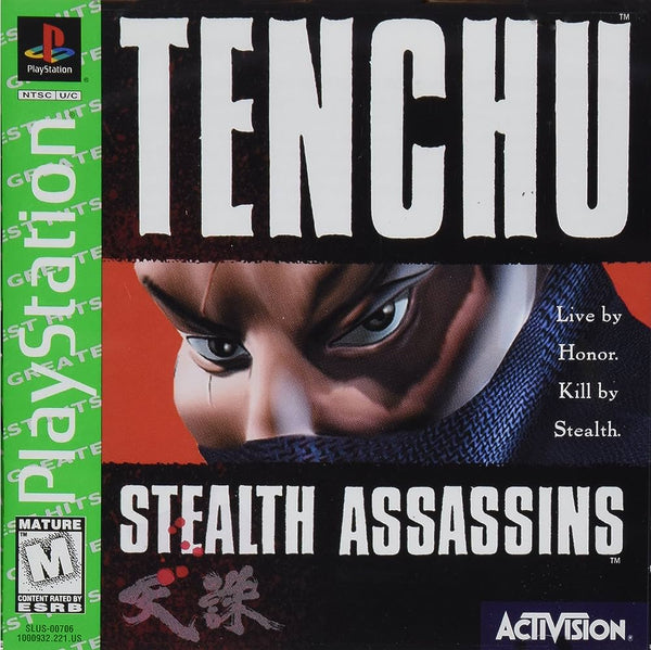 Tenchu: Stealth Assassins Playstation