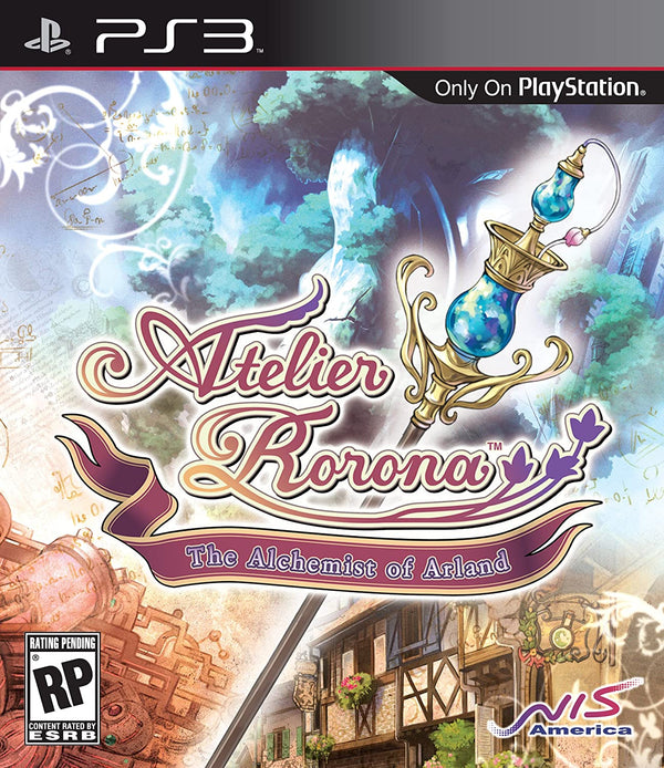 Atelier Rorona: The Alchemist Of Arland [Premium Edition] Playstation 3