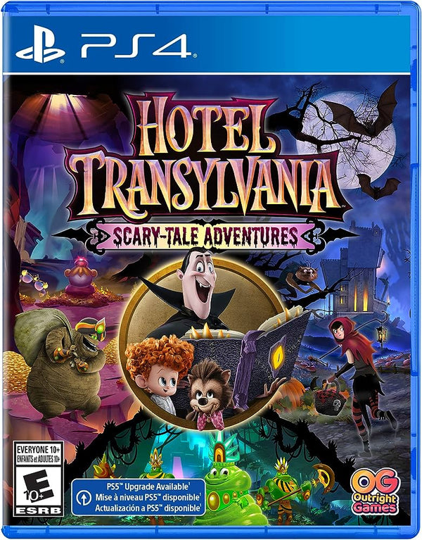 Hotel Transylvania Scary-Tale Adventures Playstation 4