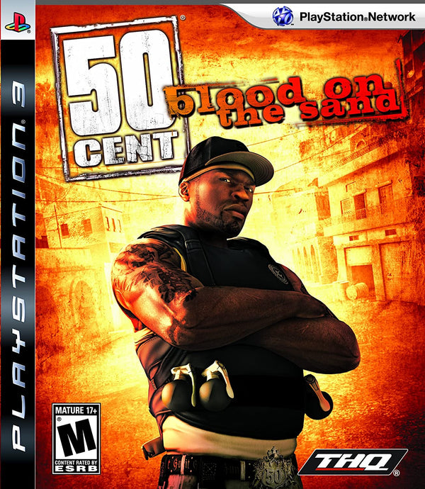 50 Cent: Blood On The Sand Playstation 3