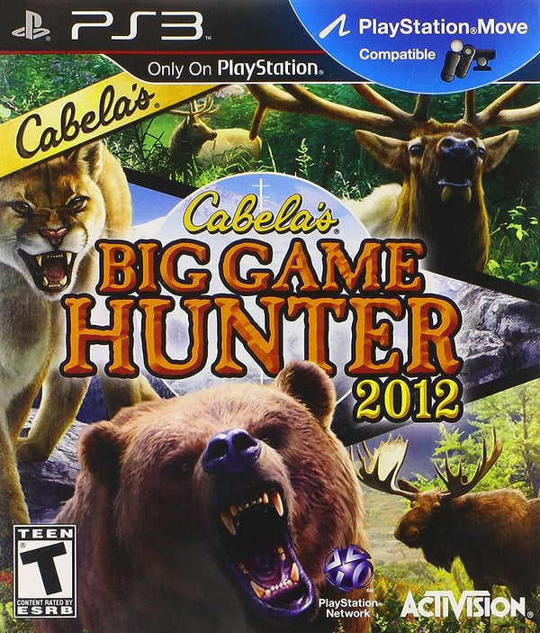 Cabela's Big Game Hunter 2012 Playstation 3