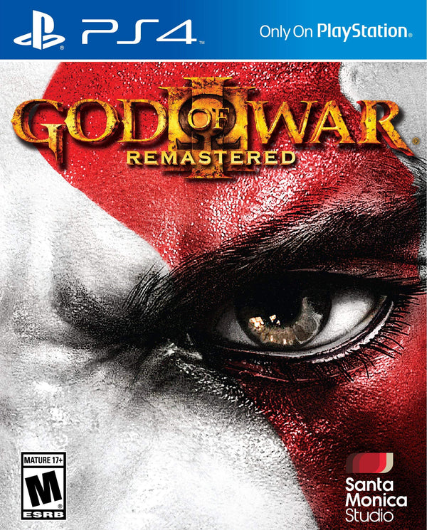 God Of War III: Remastered Playstation 4