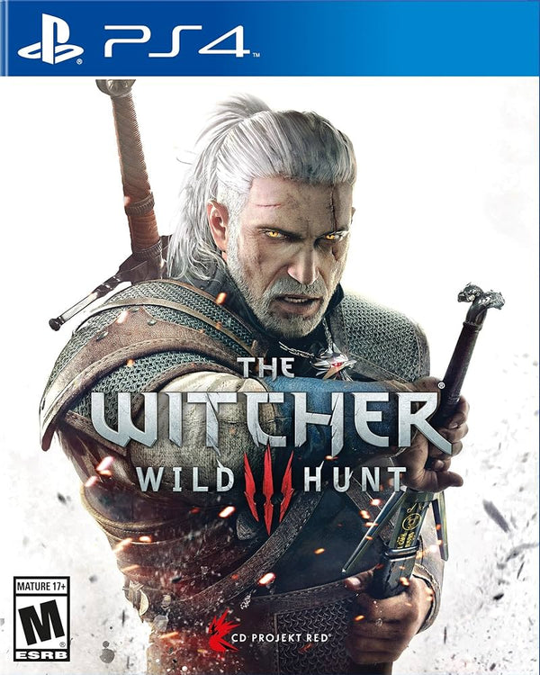 Witcher 3: Wild Hunt Playstation 4