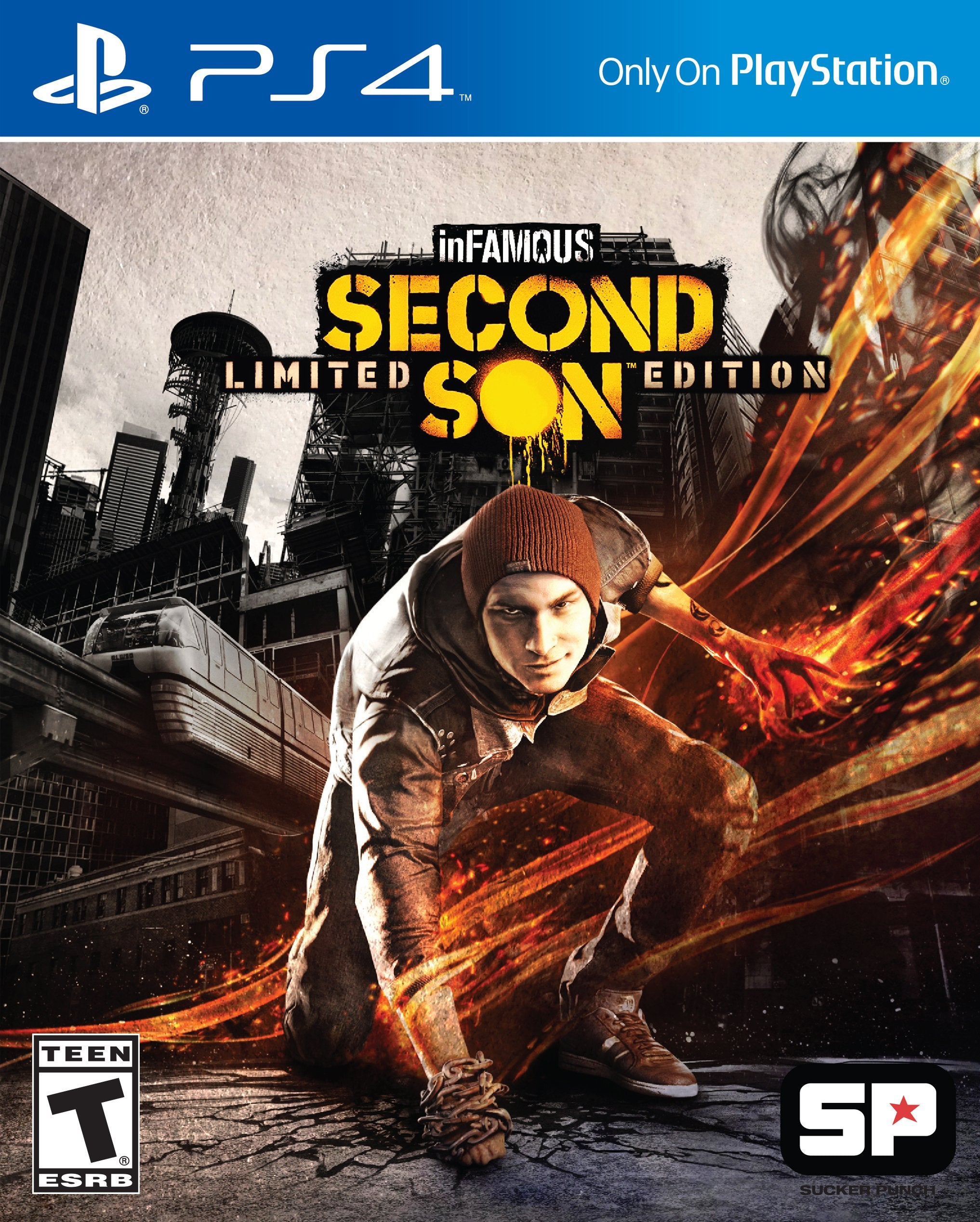 Infamous Second Son Playstation 4