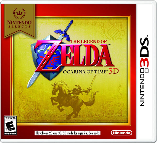The Legend of Zelda: Ocarina Of Time 3D [Nintendo Selects] Nintendo 3DS