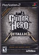Guitar Hero: Metallica Playstation 2