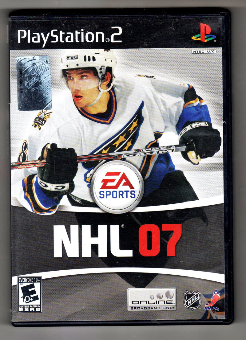 NHL 07 Playstation 2