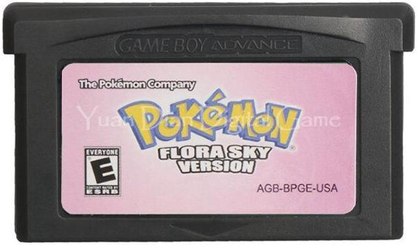 Pokemon Flora Sky Complement Dex (Version Final)  GameBoy Advance