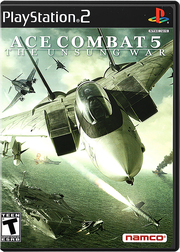 Ace Combat 5 Unsung War Playstation 2